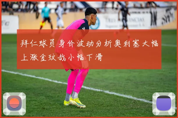 拜仁球员身价波动分析奥利塞大幅上涨金玟哉小幅下滑