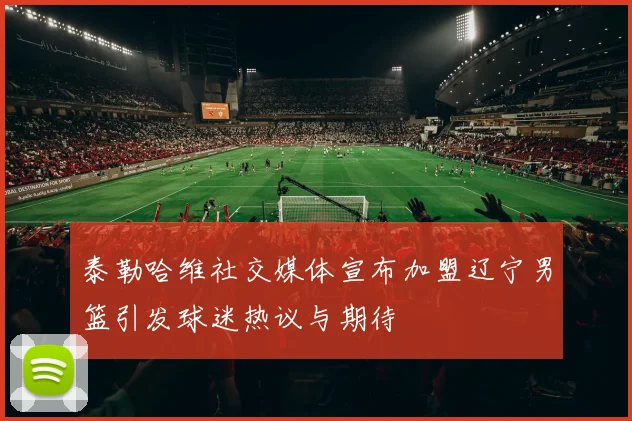 泰勒哈维社交媒体宣布加盟辽宁男篮引发球迷热议与期待