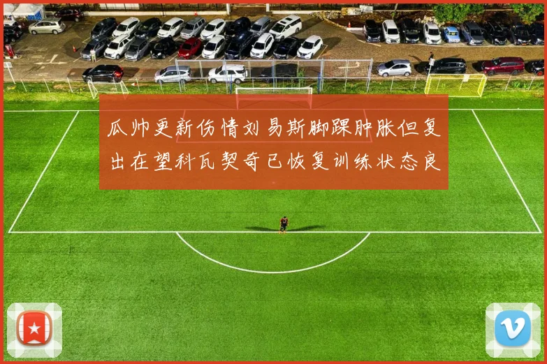 瓜帅更新伤情刘易斯脚踝肿胀但复出在望科瓦契奇已恢复训练状态良好